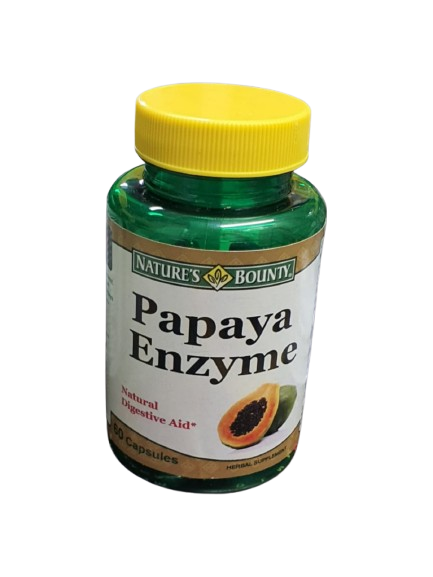 Enzima Digestiva de Papaya